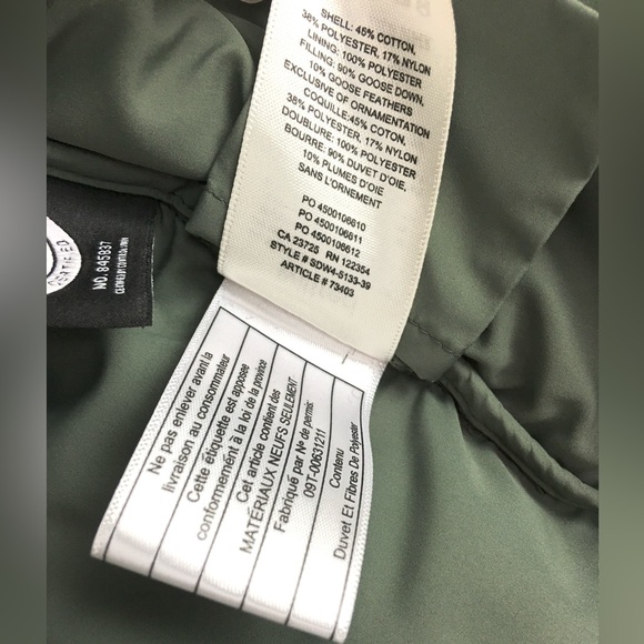 Aritzia Wilfred The Cloud Puff™ 700+ fill-power Goose Down Jacket Size XS - Picture 11 of 15